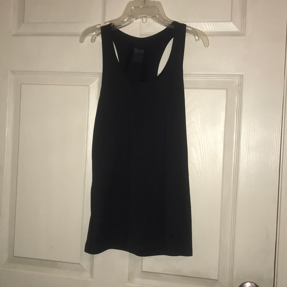 Black Dri-Fit Nike Tank Top